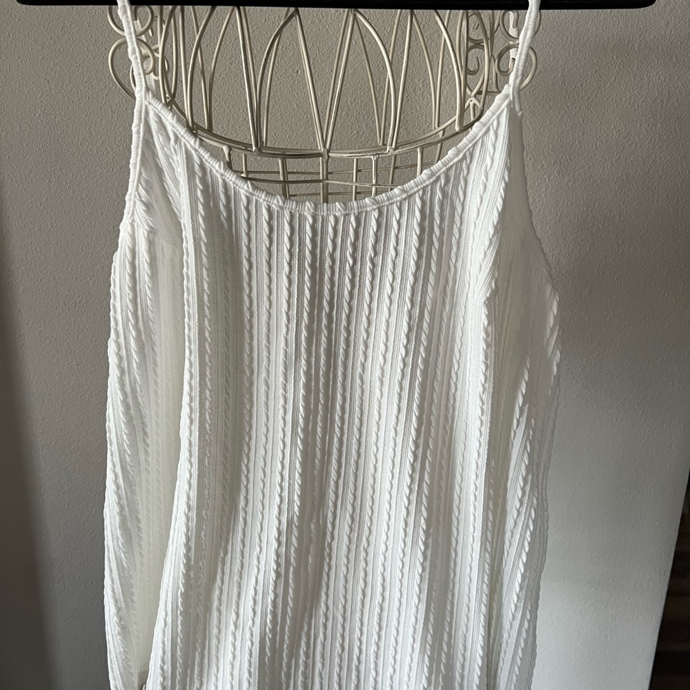 Plus Ribbed Knit Cami Top